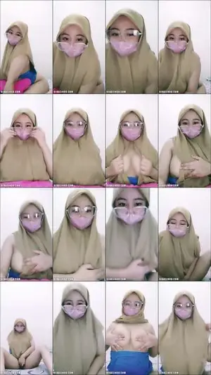 Bokep Ukhti Hijab Kacamata Pamer Toket Gede